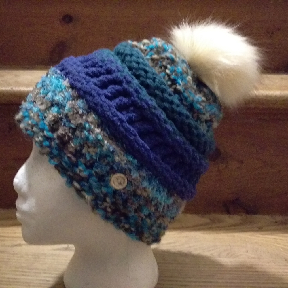 Handmade With Love ❤️ Beanie Knit Cap